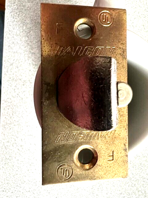 Falcon Lock UL 2 3/4" B.S.DEAD LATCH US4 (LOOK CAREFULLY)