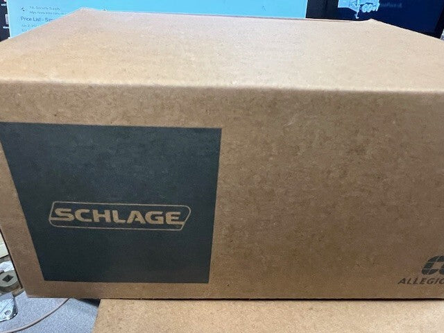 SCHLAGE Dexter by Schlage J40DOV626 Dover Bed and Bath Lever, Satin Stainless...