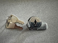 CABINET DOOR LOCK / CAM LOCK STRAIGHT CAM 1 1/2" DEEP US26D