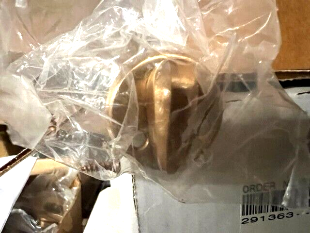 CORBIN RUSSWIN MORTISE LOCK THUMB TURN Lever pack 519F10-612 SATIN BRONZE