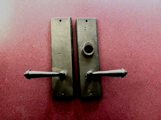 RMH E460 Escutcheons Distressed 10B 3 1/2 x 13 w/ Mark's LOCK USA