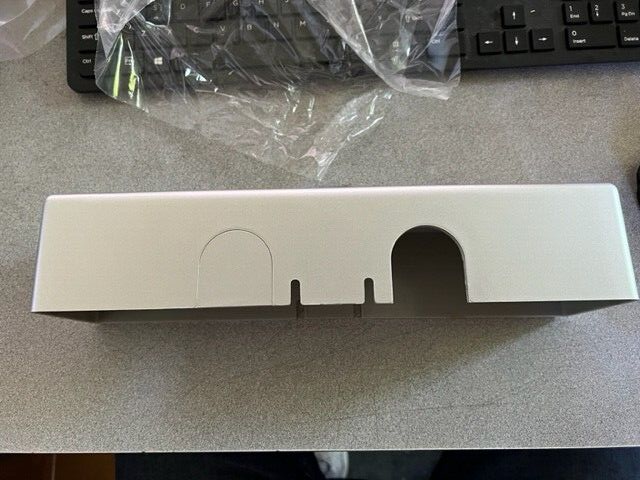 SARGENT DOOR CLOSER  1250 & 1251  COVER ONLY NOS NEVER INSTALLED EN ALUM  FINISH