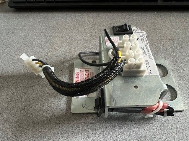 NORTON  POWERMATIC 6001PM CONTROLLER BOARD FOR 6000  SERIES WITH DIST BOARD