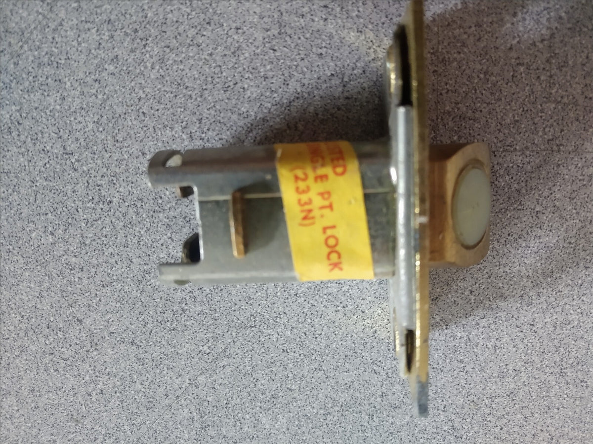 EMHART CORBIN RUSSWIN UL SPRING LATCH 2 3/8" BS US3  (FOR OLDER FORTUNE KNOBS)