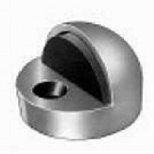 HAGER 243F US26D SATIN CHROME HIGH RISE DOOR STOP  WITH FASTENERS