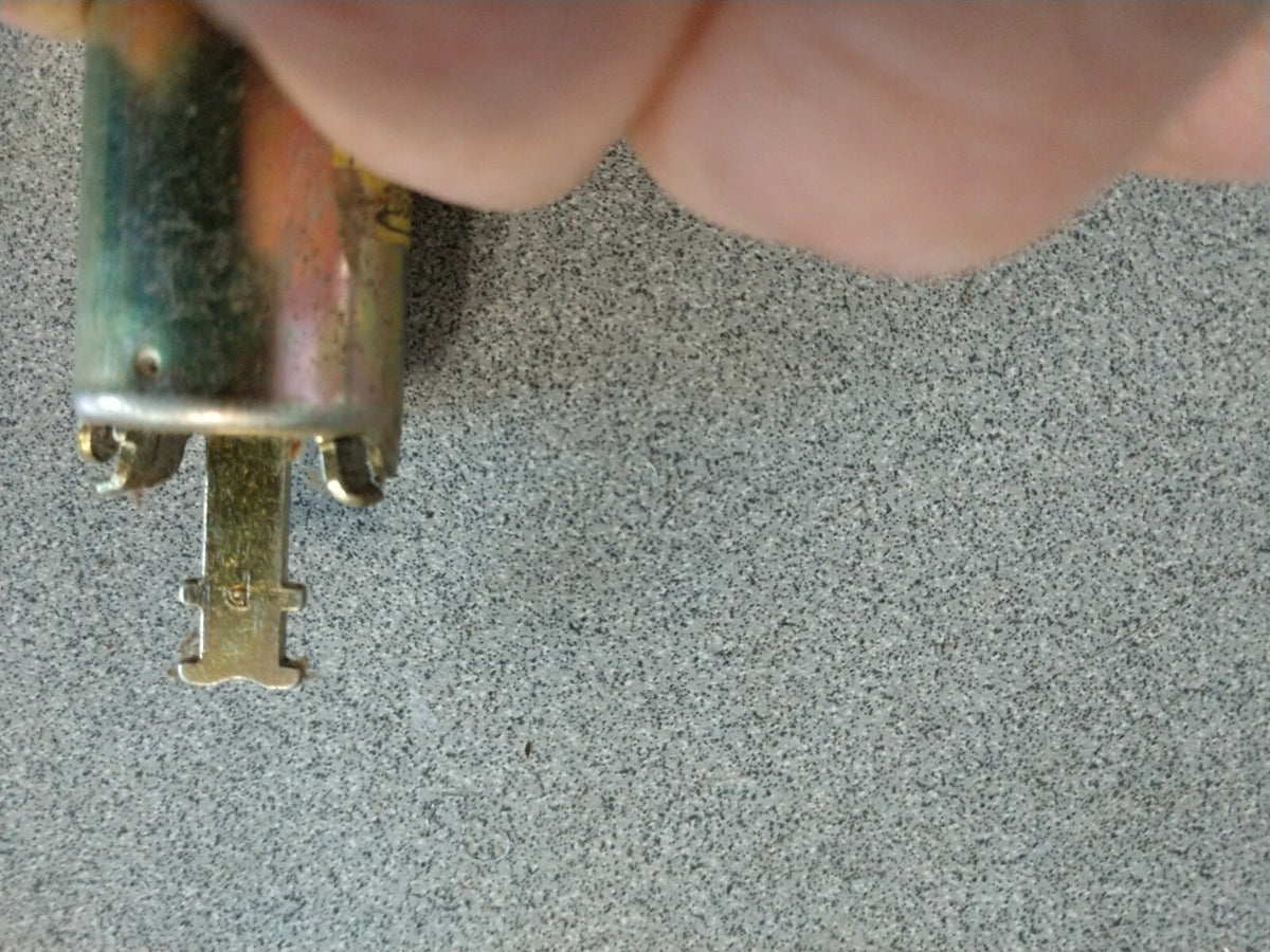 PDQ UL 2 3/4" SPRING THROW OFF LATCH IN US3 PRIVACY FUNCTION