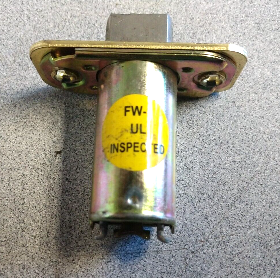 FALCON UL SPRING LATCH 2 3/4" BS 1/4" ROUNDED CORNERS