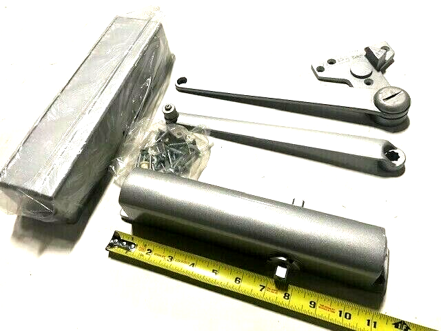SARGENT HARDWARE DOOR CLOSER 1230 LH PS EN Size 2-6 Parallel Stop Arm 