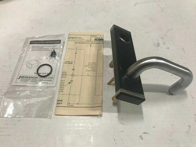 MONARCH HARDWARE 1912RR 32D  CONTROL Pull Trim DULL STAINLSS FINISH HANDED RHR
