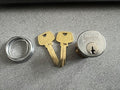 SARGENT LOCK 41 X 97 LA US32D  1 1/8" SATIN STAINLESS STEEL  O BITTED