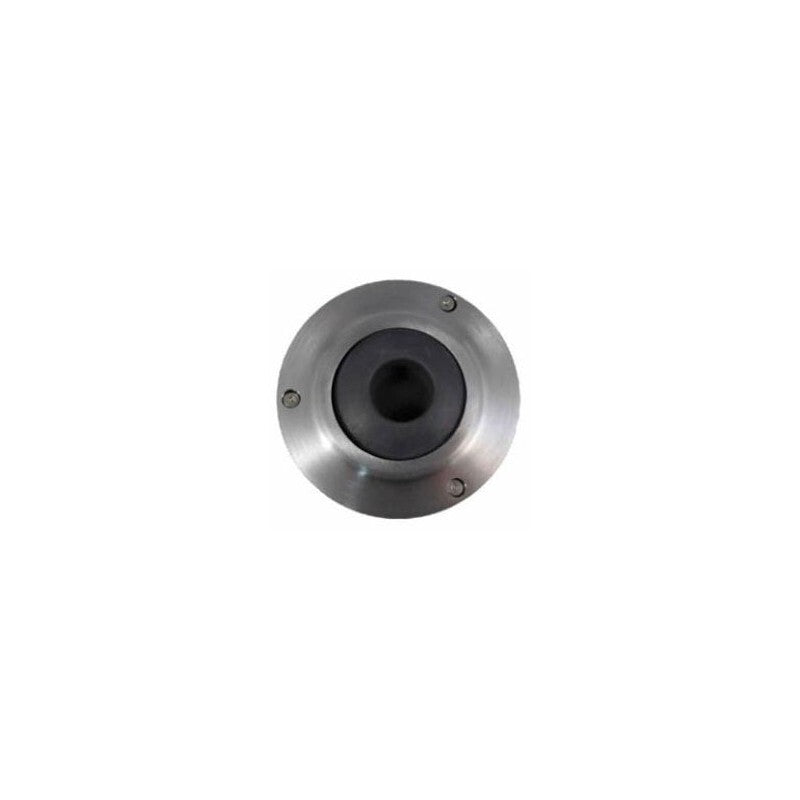 DON JO 1411 US26D DOOR BUMPER JUMBO 3 7/8" DIAMETER