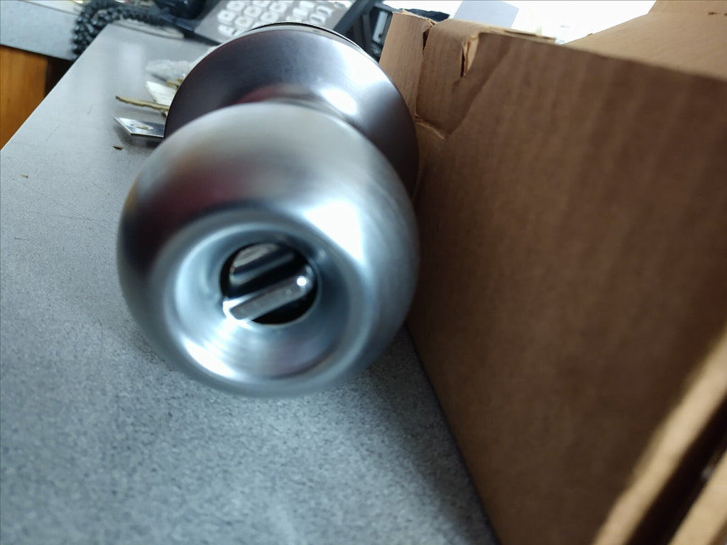 FALCON F521 HG 26D ENTRY G KEYWAY NOS TUBULAR LOCK 2 3/4" BS X T STRIKE