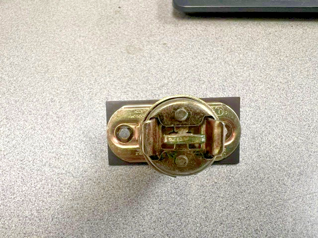 SCHLAGE DEADLATCH FOR " A " SERIES 2 3/4" BACKSET US10B