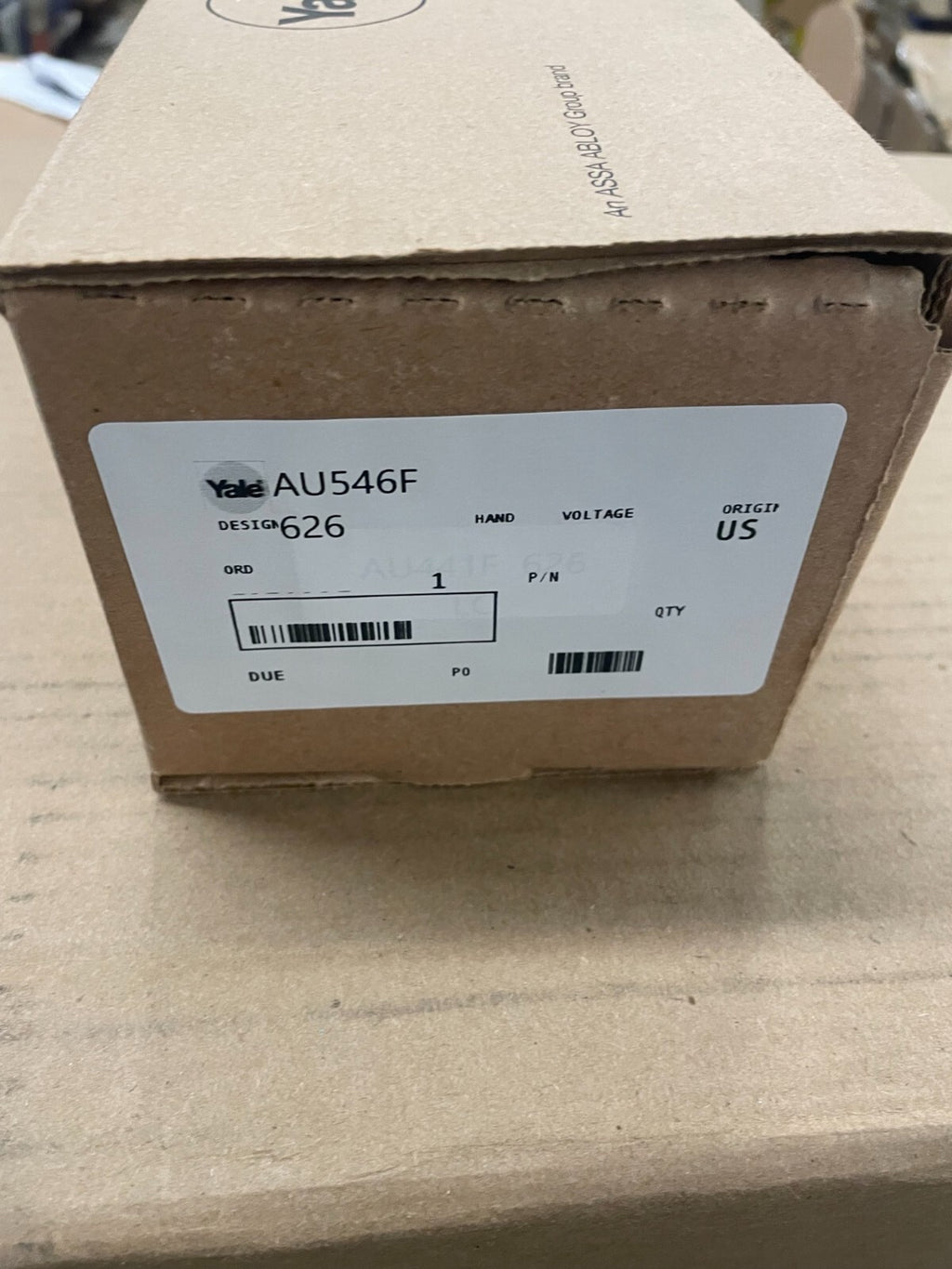 Accentra AU546F Satin Chrome US26D Classroom Lever Exit Device Trim Y2 Kway