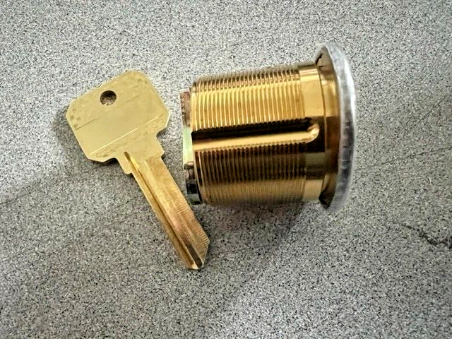 LOCKSMITH GENERAL LOCK MC118 CSB 26D K0 WITH ONE BLANK LOCKSPORT RARE