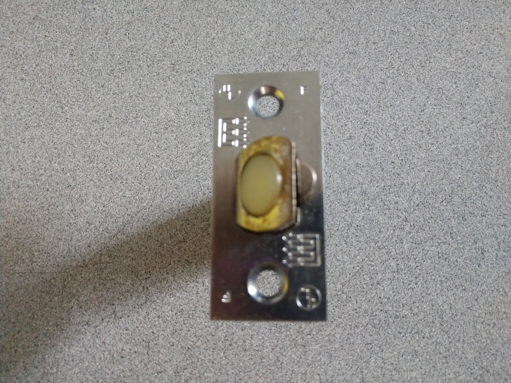 EMHART CORBIN RUSSWIN UL DEAD LATCH 2 3/8" BS US26D (FOR OLDER KNOBS)