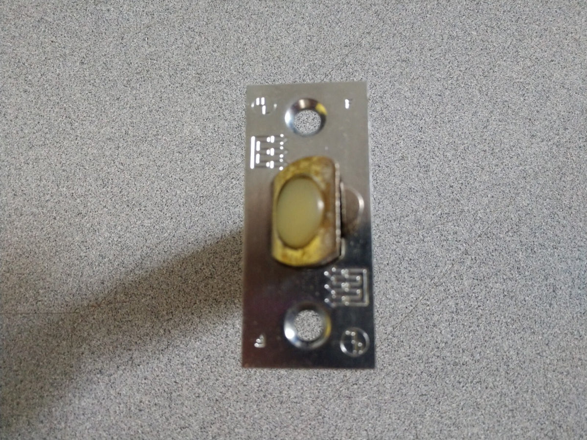 EMHART CORBIN RUSSWIN UL DEAD LATCH 2 3/8" BS US26D (FOR OLDER KNOBS)