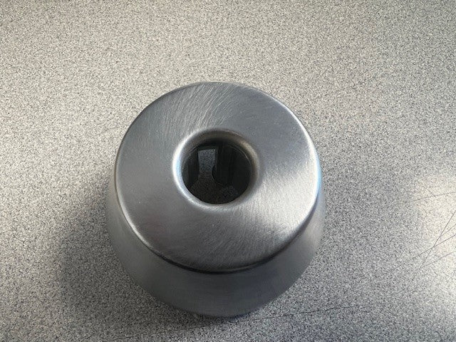 SARGENT 487 DEADBOLT US26D LA KEYWAY (MISSING CONNECTING SCREWS)