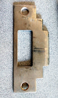LOCKSMITH USED ASA LIP STRIKE US32D (SEE PICTURE)
