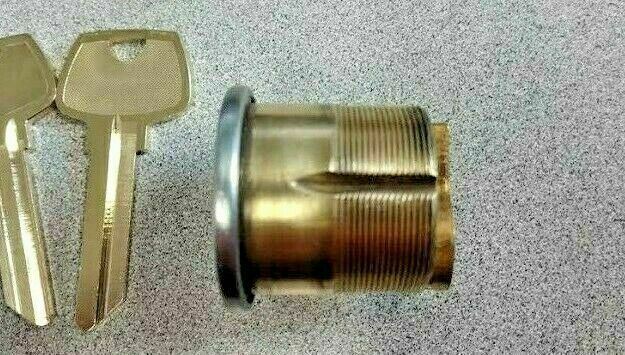 SARGENT 41 MORTISE CYLINDER LA KWY WITH 13-0664 REGULAR CAM 1 1/8" X LA 0 BITTED