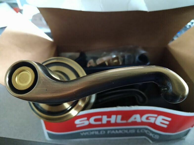 SCHLAGE A40S FLA 609 FINISH LH   PRIVACY 2 3/8" LEFT HAND (cannot be changed)