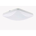 EnviroLite EV1011S-WH 11 in. White Square LED Ceiling Flush Mount