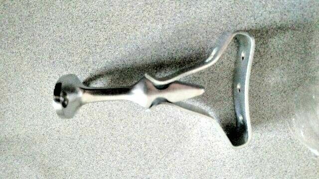 WALL DOOR HOLDER US26D DULL CHROME