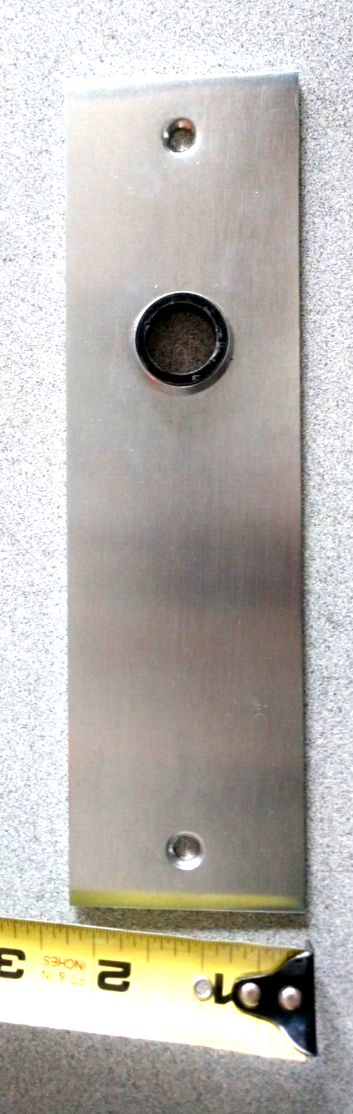 ARROW LOCK " B " MORTISE LOCK  INSIDE  " H " ESCUTCHEON US26D