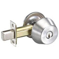 ACCENTRA  D212 626 SINGLE CYL DEADBOLT  GRADE 2 COMM  GRADE  2 3/4 BS Y2 KWAY
