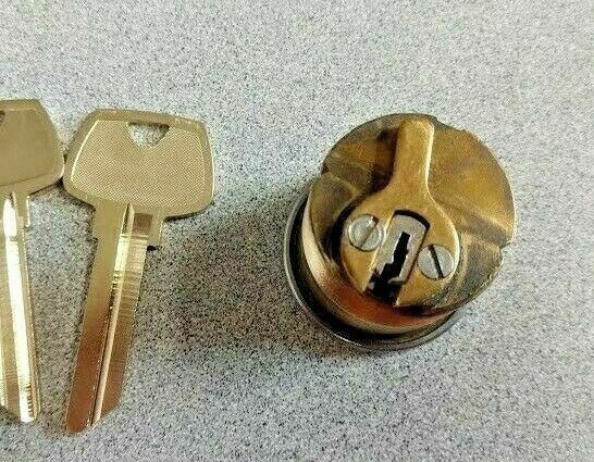 SARGENT 41 MORTISE CYLINDER LA KWY WITH 13-0664 REGULAR CAM 1 1/8" X LA 0 BITTED