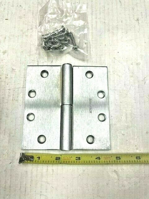 3 Each MCKINNEY TA2731 4.5 26D LH  Std weight 2 -knuckle hinge HANDED LEFT HAND