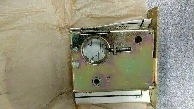 SARGENT 4875 US26 SINGLE CYLINDER MORTISE MINI DEADBOLT LESS CYLINDER NOS