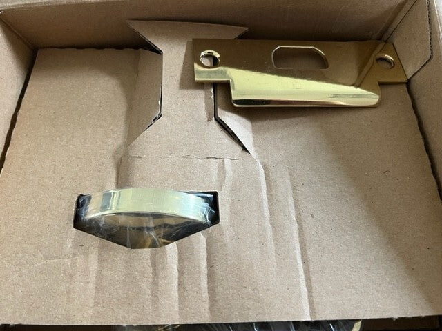 FALCON B511P6D DAN 605 GRADE 2 ENTRY SCHLAGE C KEYWAY POLISHED BRASS 2 3/4" BS