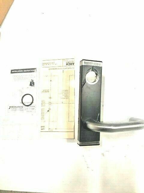 MONARCH HARDWARE 1912RR 32D  CONTROL Pull Trim DULL STAINLSS FINISH HANDED RHR