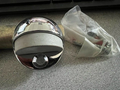 HAGER 241F  US26   LOW DOME STOPS POLISHED CHROME CAST BRASS