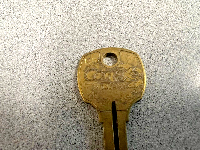 COMPX FORT LOCK B5 KEY BLANK