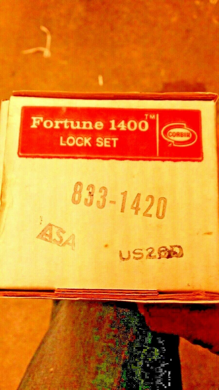 CORBIN RUSSWIN 833 1420 626 US26D PRIVACY SET NOS LOCKSMITH