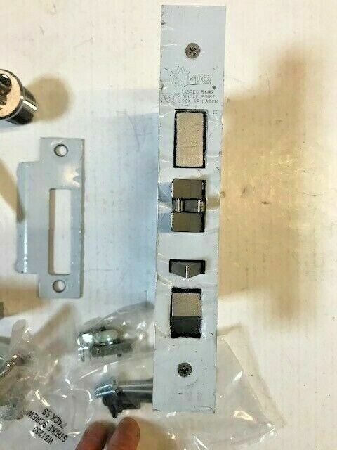 PDQ LOCK  MR J 162 PJ/SJ 630 SF6L APARTMENT/CORRIDOR FUNCTION 