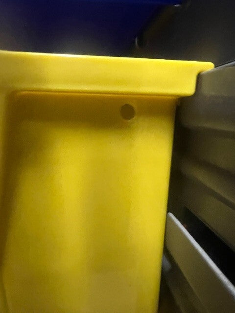Akro-Mils 30231Cry Clear Plastic Bin Lid For Mfr No 30230