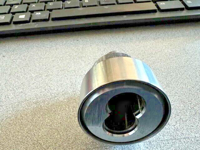 USED ACCENTRA  1765 3/4"*  RECESSED CYLINDER COLLAR RING FOR MORTISE CYL US26D