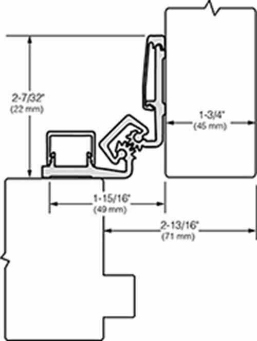 Roton 780-157HD FF/UL 83" CLR