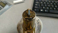 BEST LOCK UL SPRING LATCH BRASS 2 3/4" BACKSET  UL 492Y SINGLE REAR BLADE