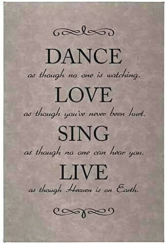 Carson Home Accents Dance Wall Canvas
