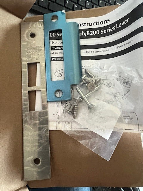 SARGENT MFG ASSA ABLOY EXIT/DORMITORY  8225-US32D BODY, STRIKE, FP  BODY ONLY