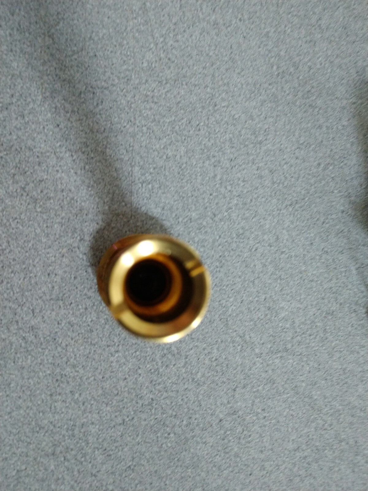 DOOR VIEWER 200 DEGREE PEEP HOLE POLISHED BRASS FINISH