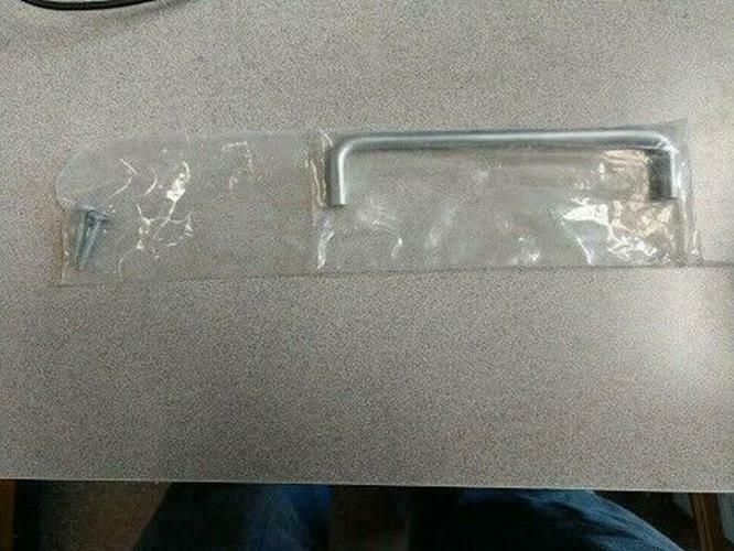 6  CC INCH CABINET WIRE PULL IN SATIN CHROME FINISH