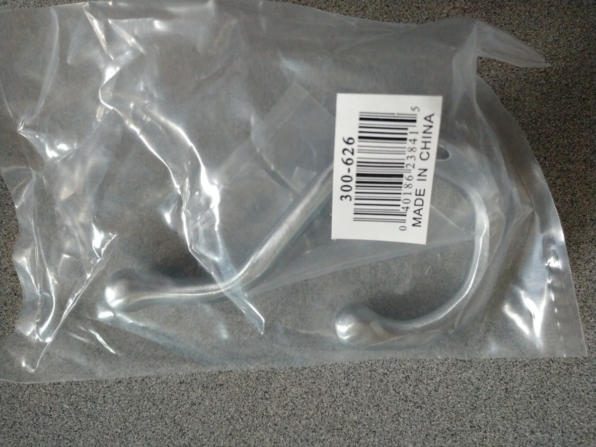 DON JO 300 COAT AND HAT HOOK SATIN CHORME  
