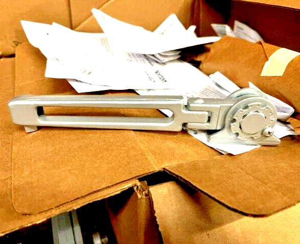 NORTON 7701-13 ALUMINUM NEW STYLE FACTORY FRESH HOLD OPEN HOLDER SHOE AND LOOP