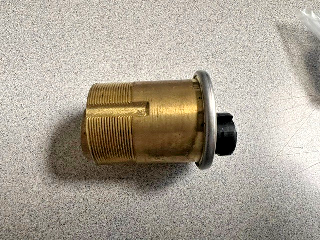 SARGENT   1 1/2 MORTISE IC CYLINDER HOUSING 60-44-97-SCH-626 SCHLAGE 13-0928 CAM