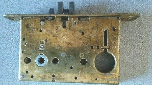 CORBIN RUSSWIN USED ML2057 LL NF 32D STOREROOM  BODY, FACEPLATE &  SP  TESTED***